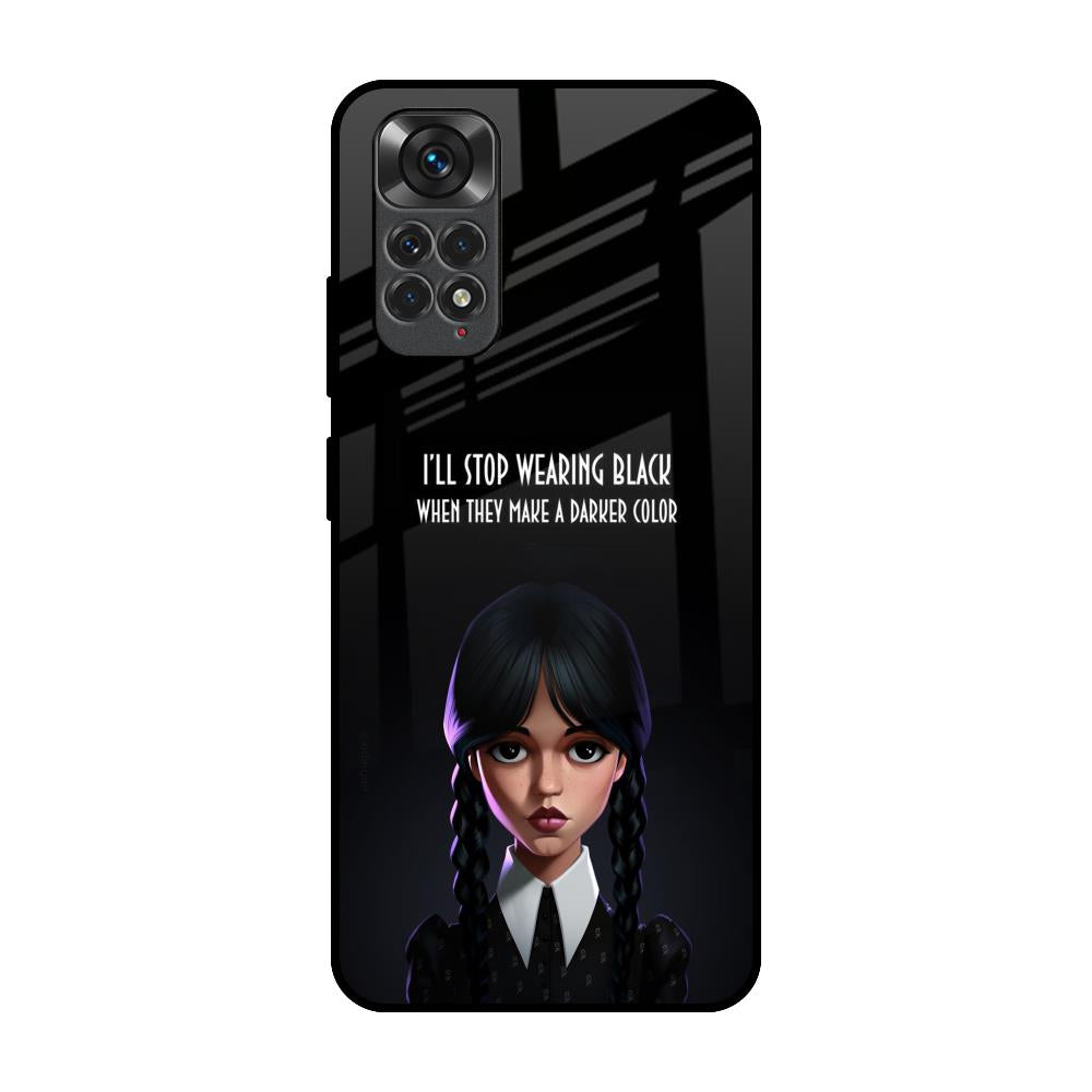 Aesthetic Digital Art Redmi Note 11 Glass Back Cover Online