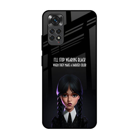 Aesthetic Digital Art Redmi Note 11 Glass Back Cover Online