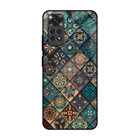 Retro Art Redmi Note 11 Glass Back Cover Online