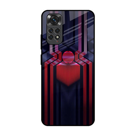 Super Art Logo Redmi Note 11 Glass Back Cover Online