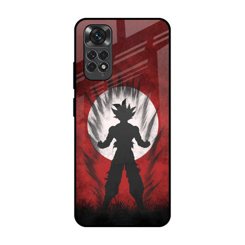 Japanese Animated Redmi Note 11 Glass Back Cover Online