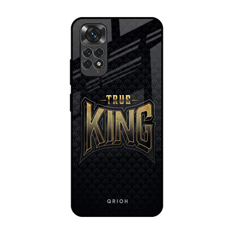 True King Redmi Note 11 Glass Back Cover Online