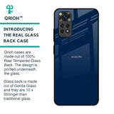 Royal Navy Glass Case for Redmi Note 11