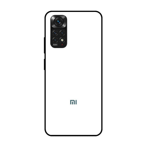Arctic White Redmi Note 11 Glass Cases & Covers Online
