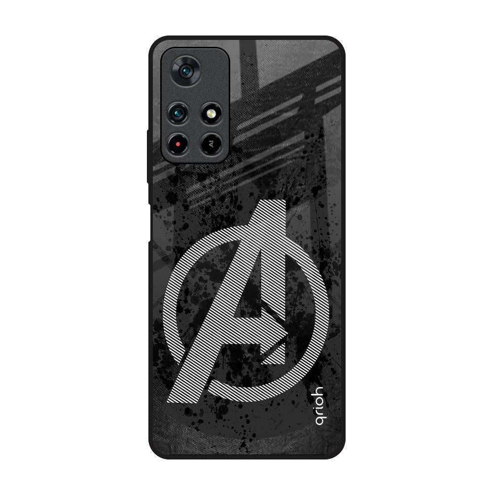 Sign Of Hope Redmi Note 11T 5G Glass Back Cover Online
