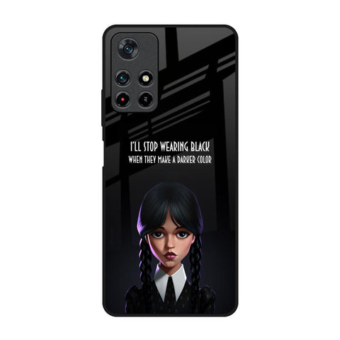 Aesthetic Digital Art Redmi Note 11T 5G Glass Back Cover Online