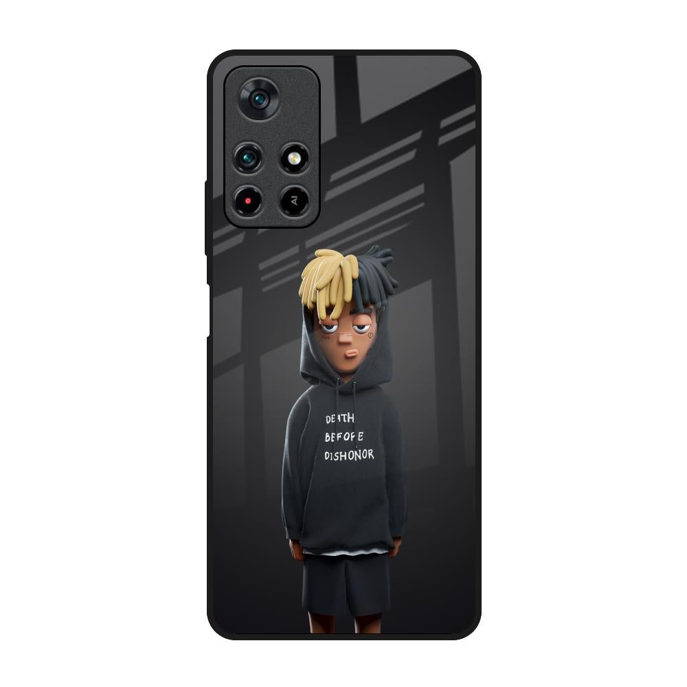 Dishonor Redmi Note 11T 5G Glass Back Cover Online