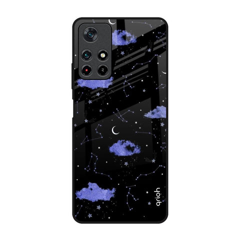 Constellations Redmi Note 11T 5G Glass Back Cover Online