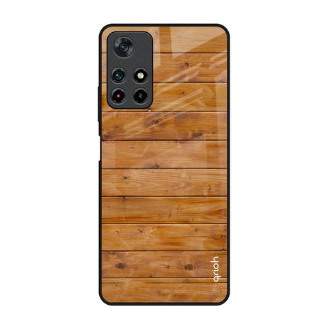 Timberwood Redmi Note 11T 5G Glass Back Cover Online