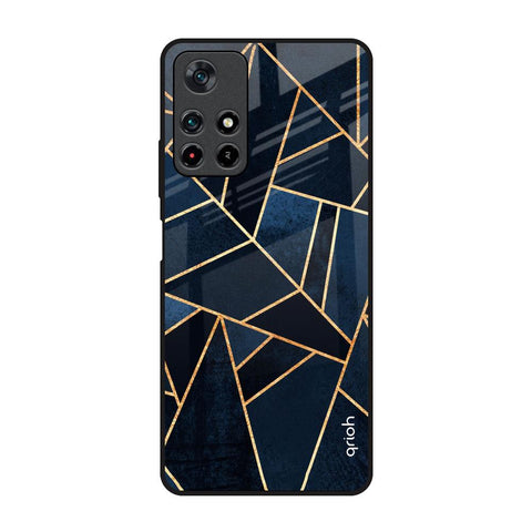 Abstract Tiles Redmi Note 11T 5G Glass Back Cover Online