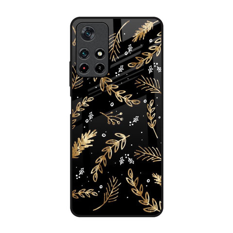 Autumn Leaves Redmi Note 11T 5G Glass Back Cover Online