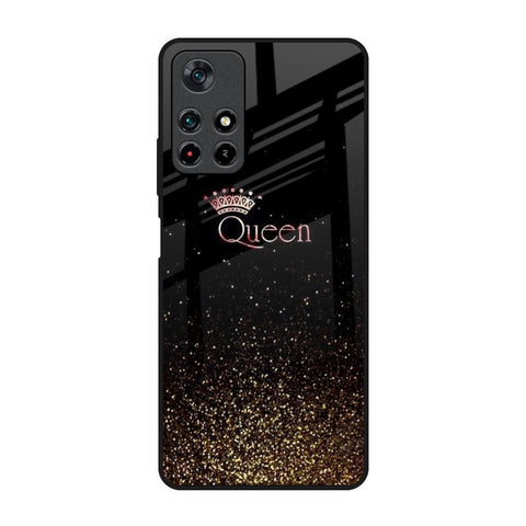 I Am The Queen Redmi Note 11T 5G Glass Back Cover Online