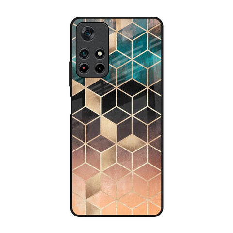 Bronze Texture Redmi Note 11T 5G Glass Back Cover Online