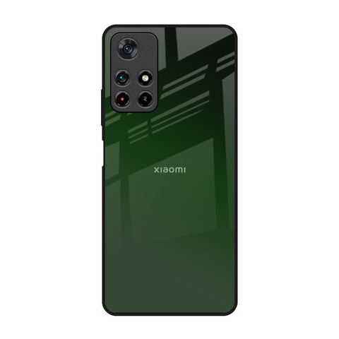 Deep Forest Redmi Note 11T 5G Glass Back Cover Online