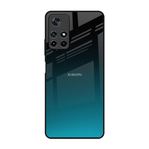 Ultramarine Redmi Note 11T 5G Glass Back Cover Online