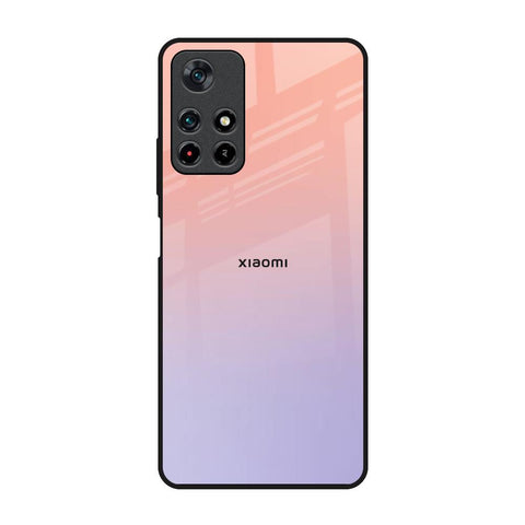Dawn Gradient Redmi Note 11T 5G Glass Back Cover Online
