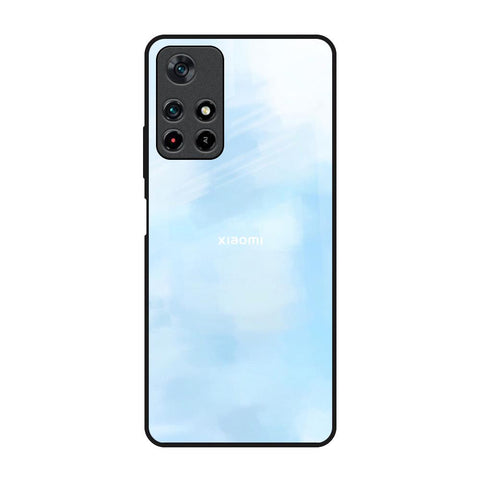 Bright Sky Redmi Note 11T 5G Glass Back Cover Online