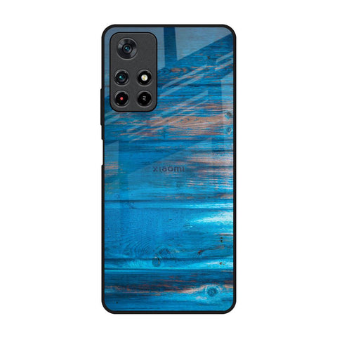 Patina Finish Redmi Note 11T 5G Glass Back Cover Online