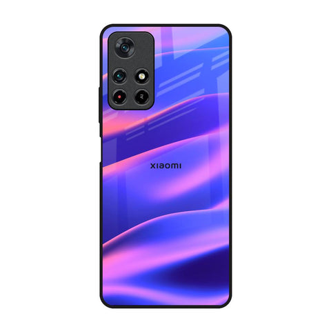 Colorful Dunes Redmi Note 11T 5G Glass Back Cover Online