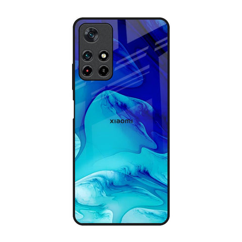 Raging Tides Redmi Note 11T 5G Glass Back Cover Online