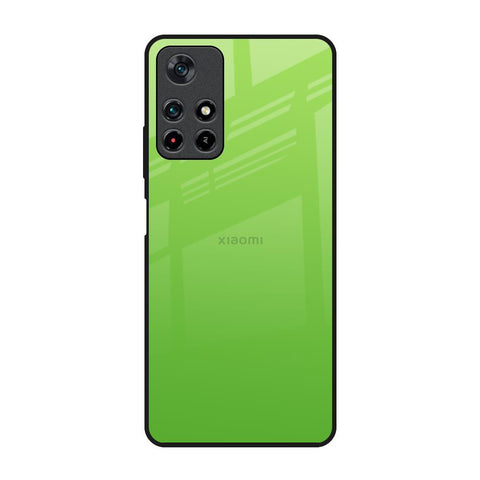 Paradise Green Redmi Note 11T 5G Glass Back Cover Online