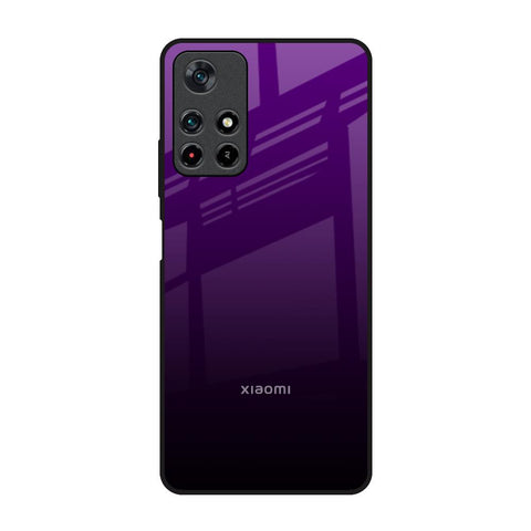 Harbor Royal Blue Redmi Note 11T 5G Glass Back Cover Online