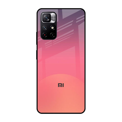Sunset Orange Redmi Note 11T 5G Glass Cases & Covers Online