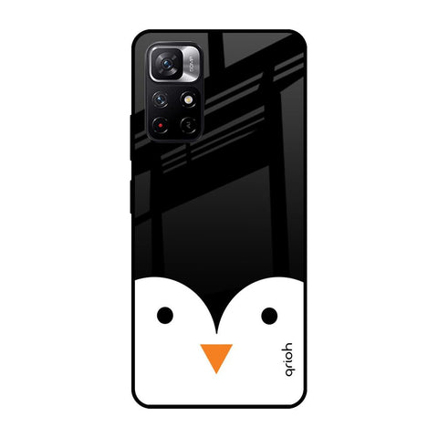 Cute Penguin Redmi Note 11T 5G Glass Cases & Covers Online