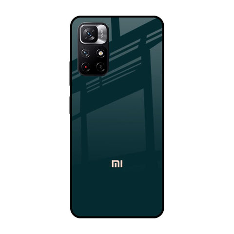 Hunter Green Redmi Note 11T 5G Glass Cases & Covers Online