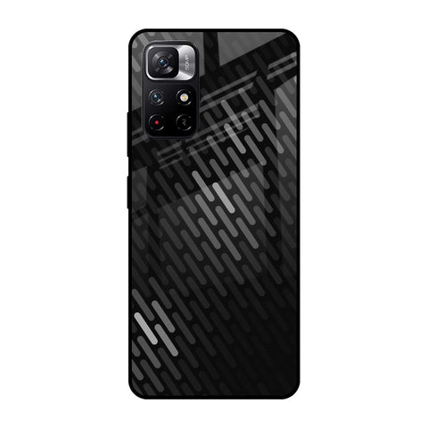 Dark Abstract Pattern Redmi Note 11T 5G Glass Cases & Covers Online