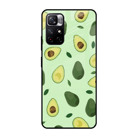 Avocado Green Redmi Note 11T 5G Glass Cases & Covers Online