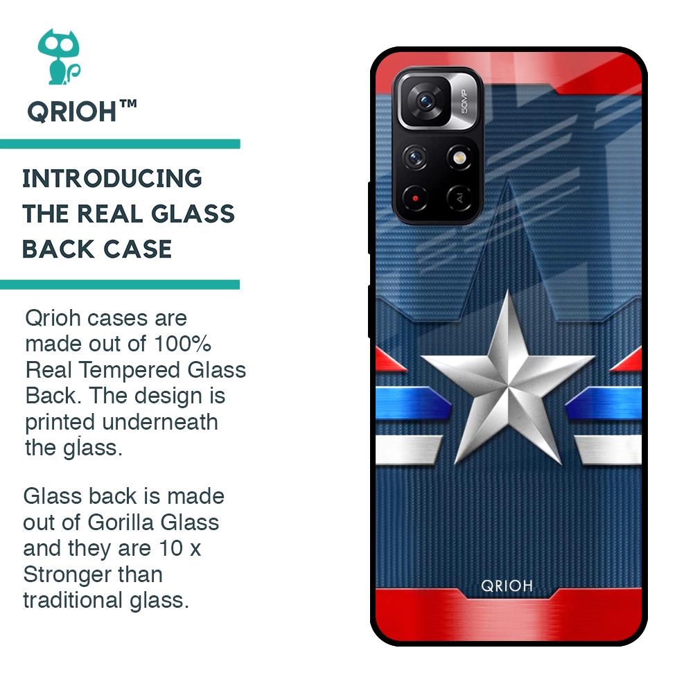 Brave Hero Glass Case for Redmi Note 11T 5G