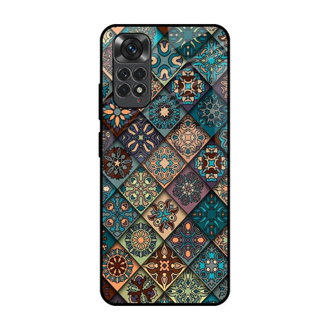 Retro Art Redmi Note 11S Glass Back Cover Online