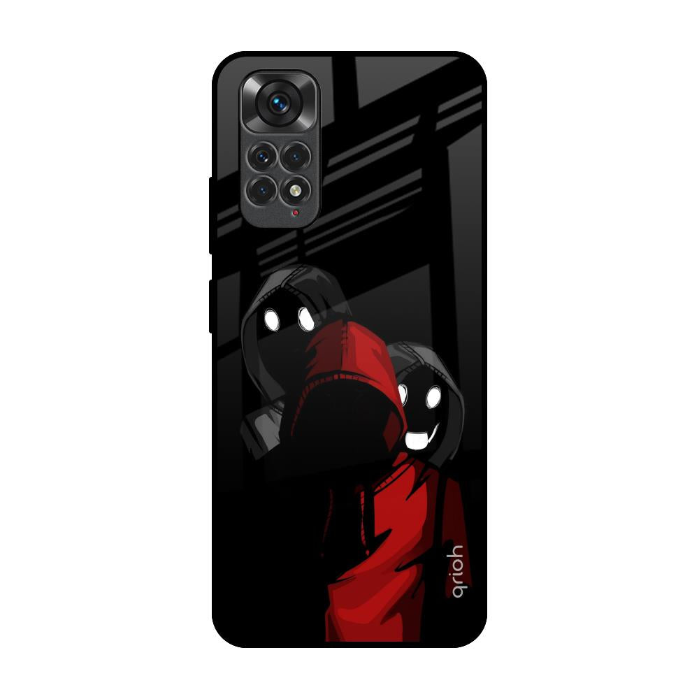 Shadow Character Redmi Note 11S Glass Back Cover Online