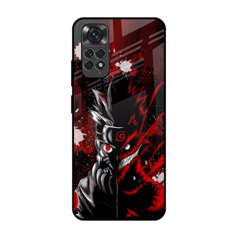 Dark Character Redmi Note 11S Glass Back Cover Online