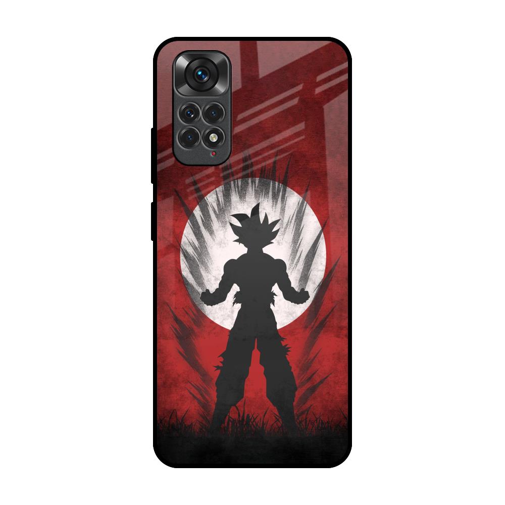 Japanese Animated Redmi Note 11S Glass Back Cover Online