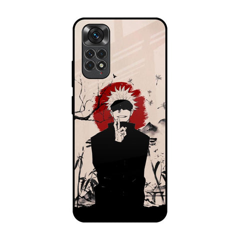 Manga Series Redmi Note 11S Glass Back Cover Online