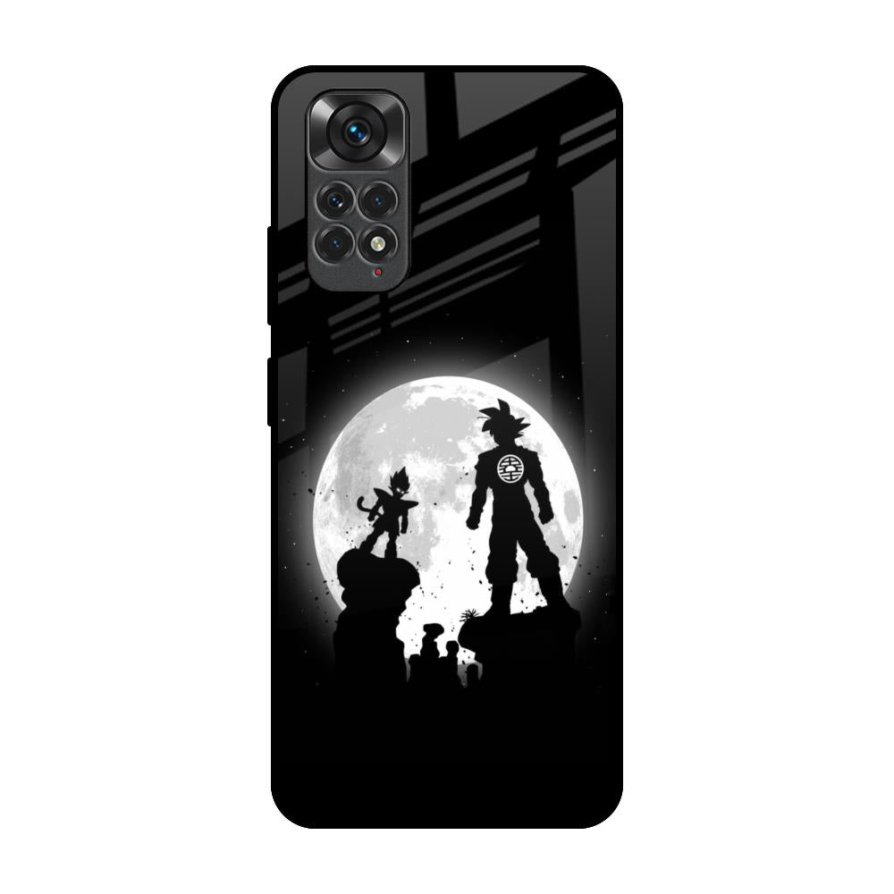 True Saiyans Redmi Note 11S Glass Back Cover Online