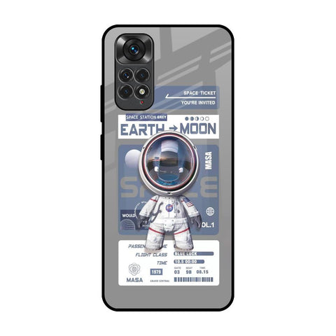 Space Flight Pass Redmi Note 11S Glass Back Cover Online