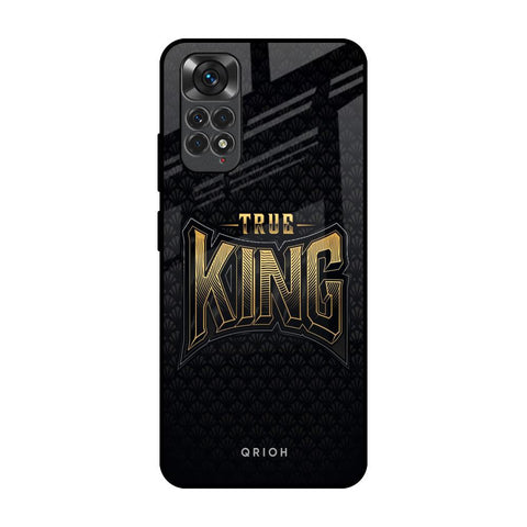 True King Redmi Note 11S Glass Back Cover Online