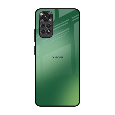 Green Grunge Texture Redmi Note 11S Glass Back Cover Online