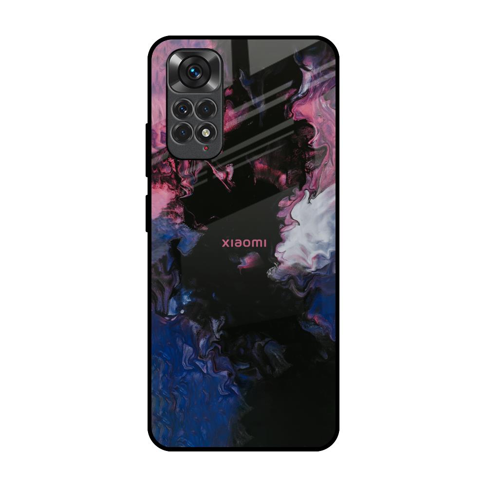 Smudge Brush Redmi Note 11S Glass Back Cover Online