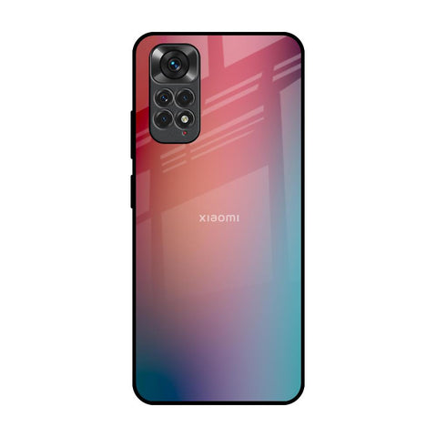 Dusty Multi Gradient Redmi Note 11S Glass Back Cover Online