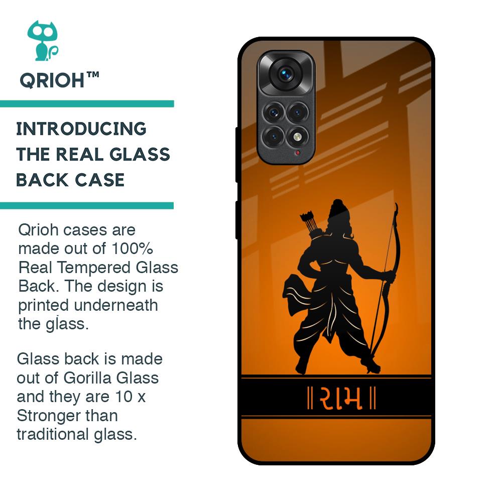 Halo Rama Glass Case for Redmi Note 11S