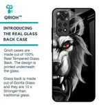 Wild Lion Glass Case for Redmi Note 11S
