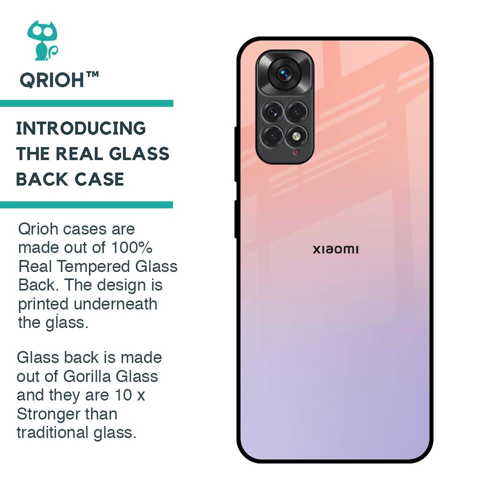 Dawn Gradient Glass Case for Redmi Note 11S