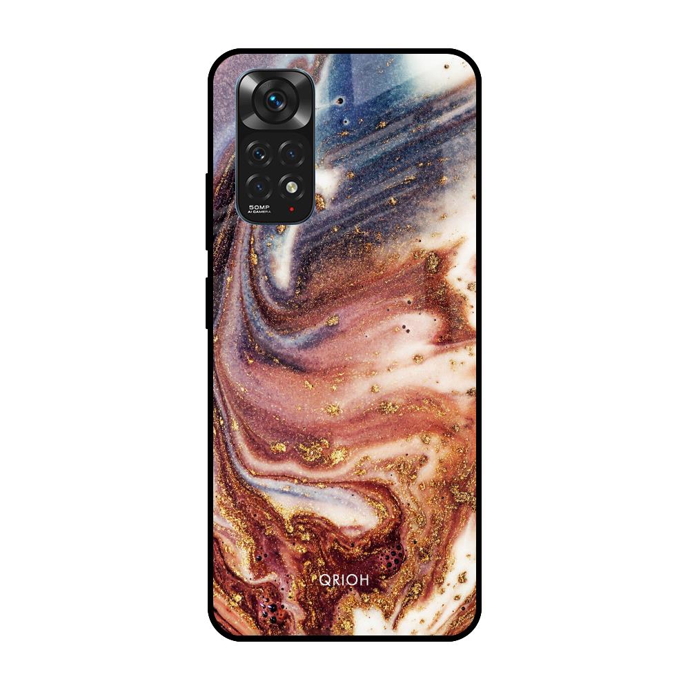 Exceptional Texture Redmi Note 11S Glass Cases & Covers Online
