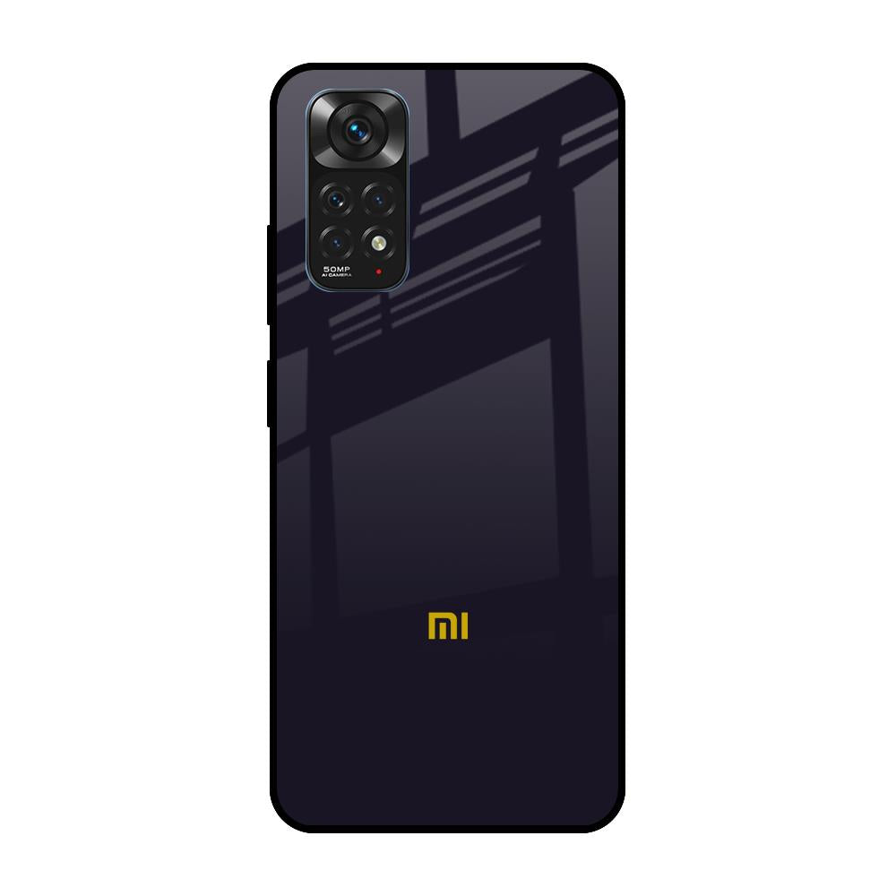 Deadlock Black Redmi Note 11S Glass Cases & Covers Online