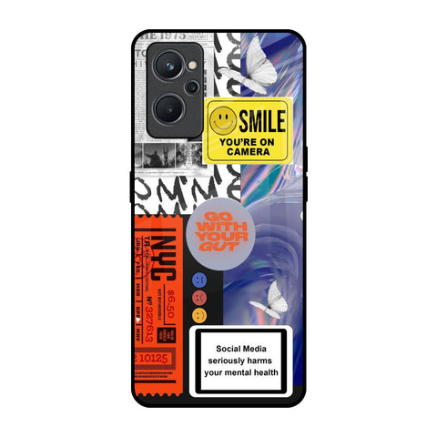 Smile for Camera Realme 9i Glass Back Cover Online