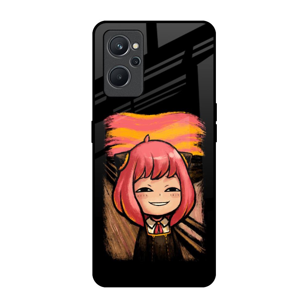 Spy X Family Realme 9i Glass Back Cover Online